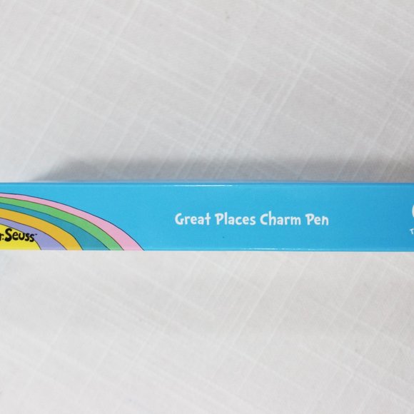 NEW Dr Seuss "Oh The Places You’ll Go" Charm Pen & Blank Journal Diary Grad Gift - Picture 6 of 11